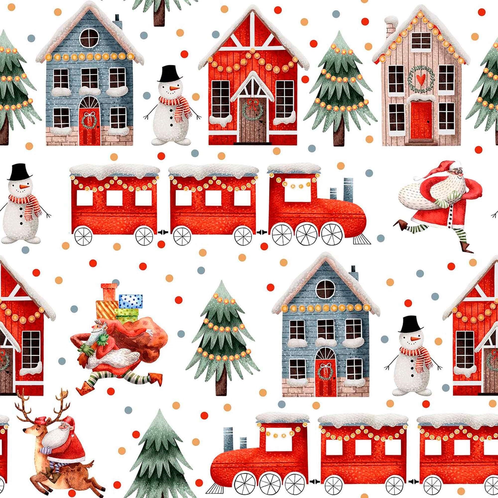 Mantel antimanchas Merry Christmas 66