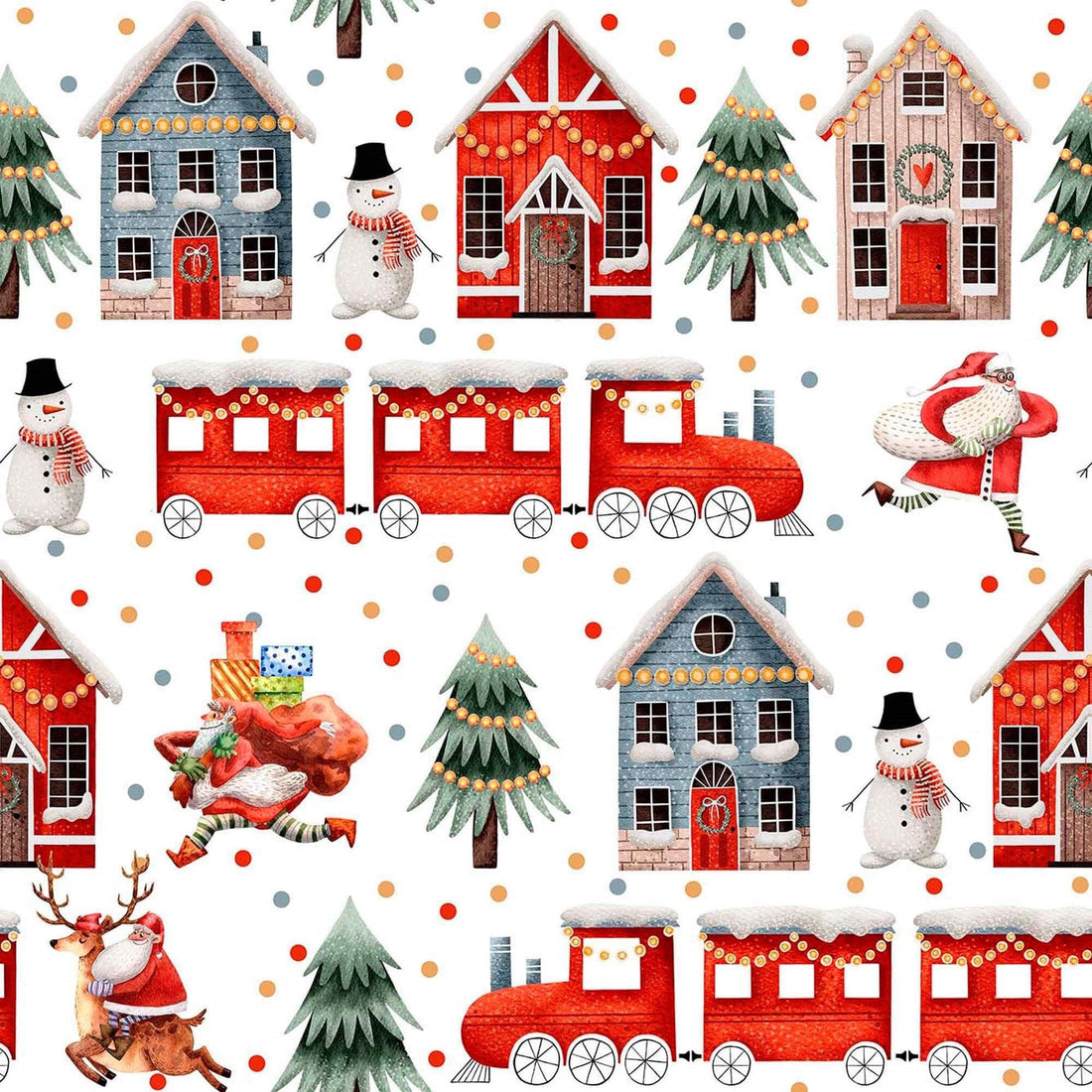 Mantel antimanchas Merry Christmas 66
