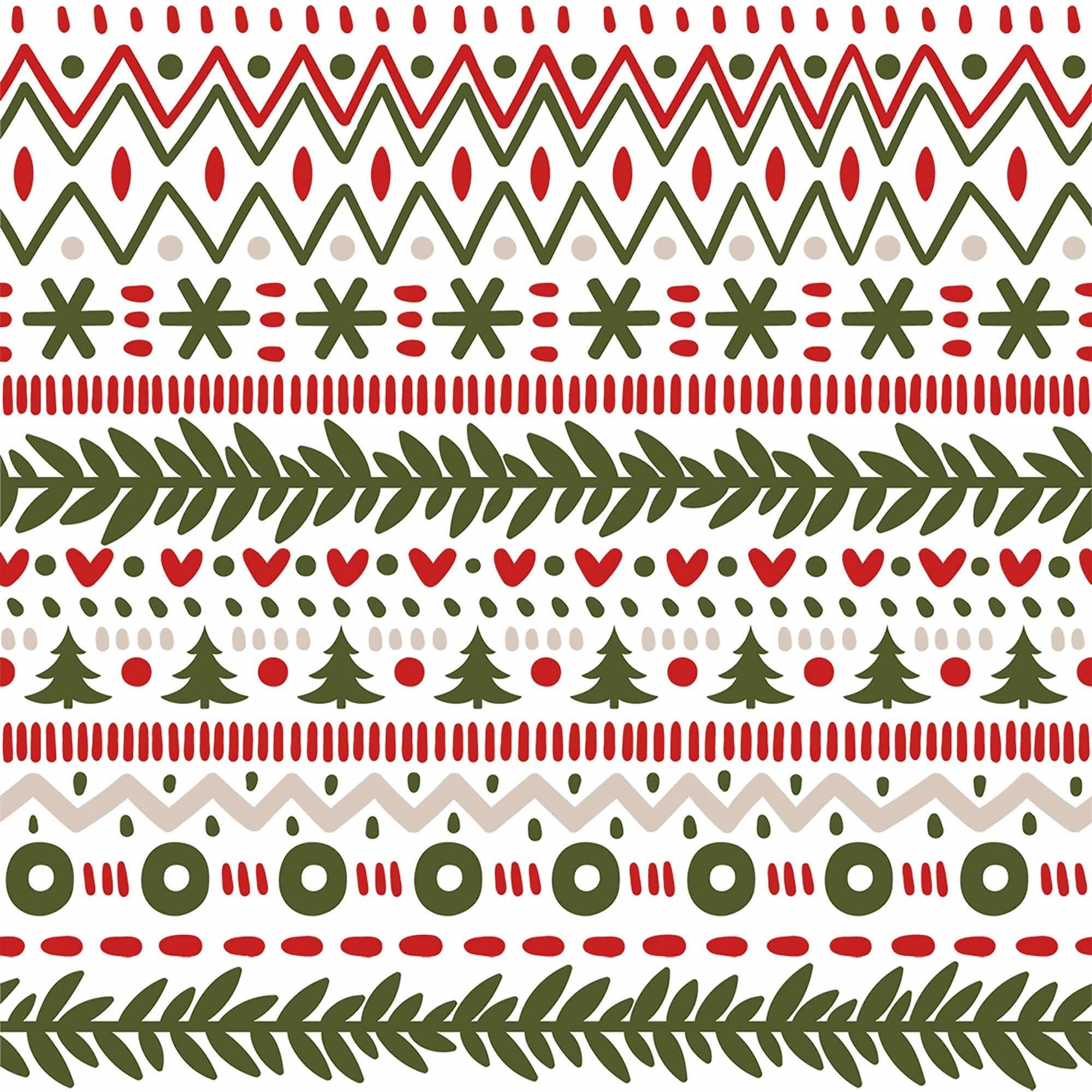 Mantel antimanchas Merry Christmas 16