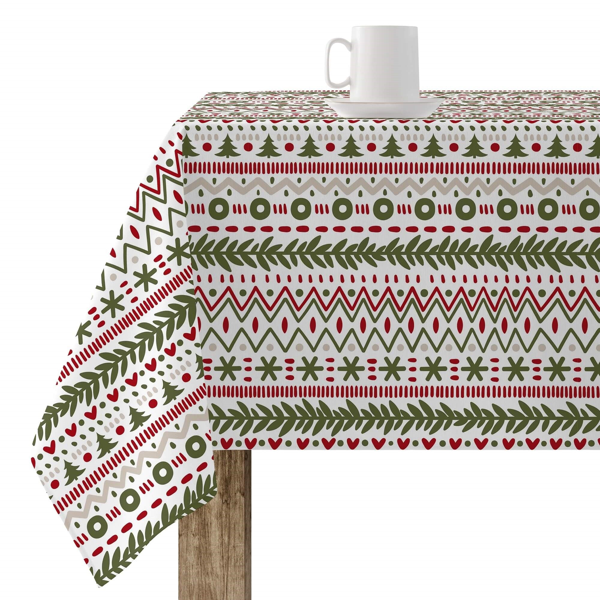Mantel antimanchas Merry Christmas 16