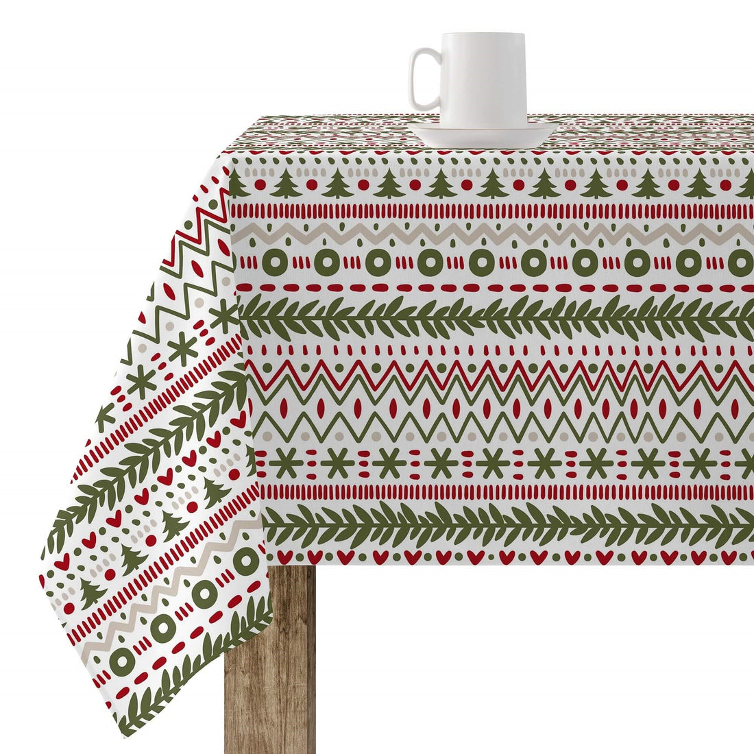 Mantel antimanchas Merry Christmas 16