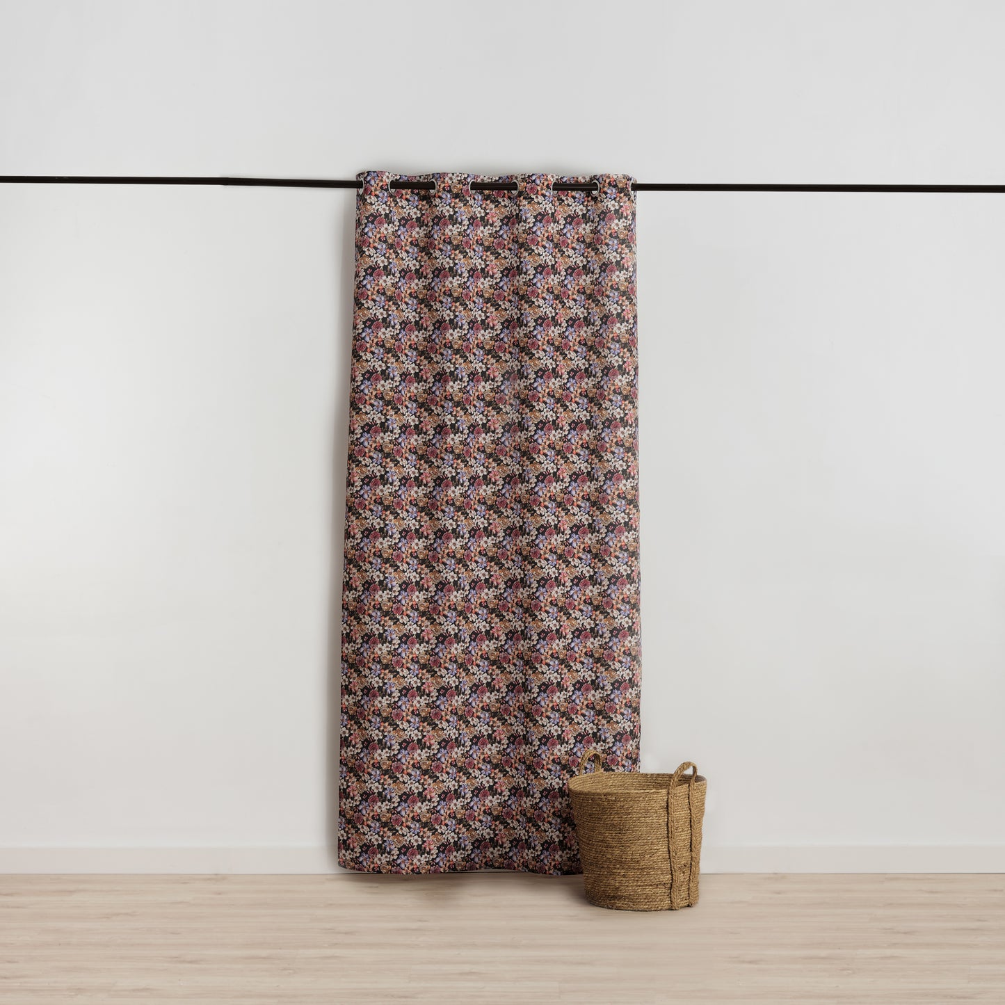 Pack of 2 curtains with eyelets 140x260 cm Natura 43