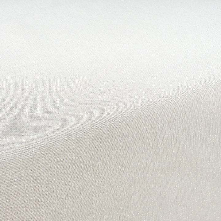 Waterproof stain-resistant cotton-lurex tablecloth, raw gold