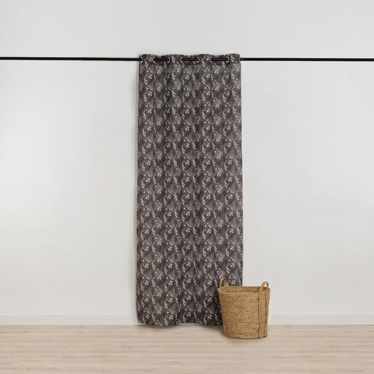 Pack de 2 cortinas con ollaos 140x260 cm Toscana 19