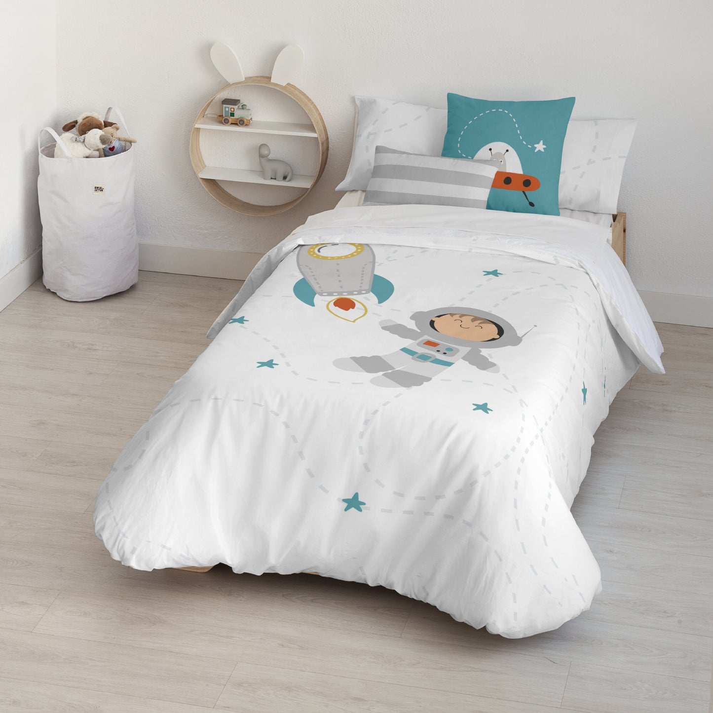 Elm 100% cotton duvet cover