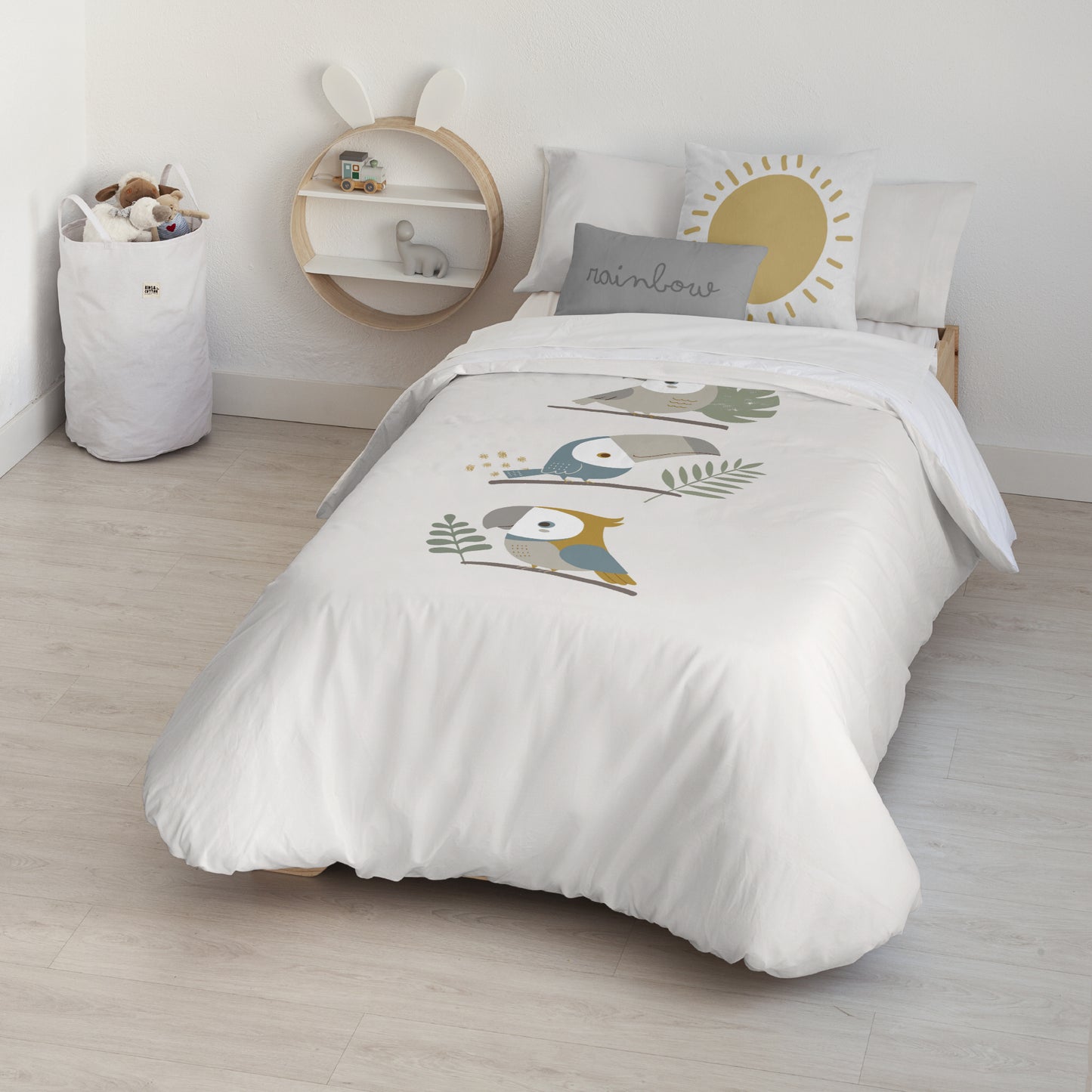 Esko 100% cotton duvet cover