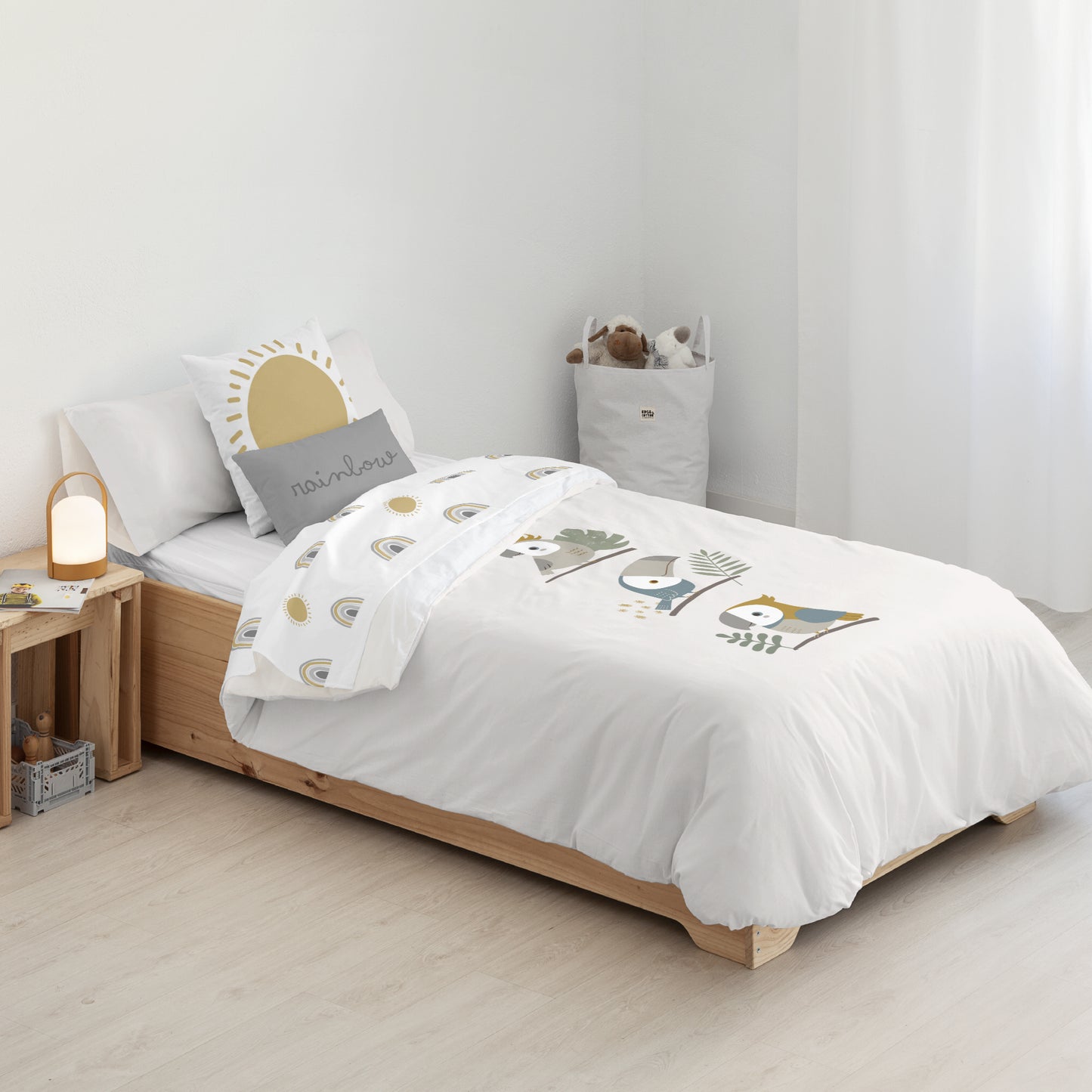 Housse de couette Esko 100% coton