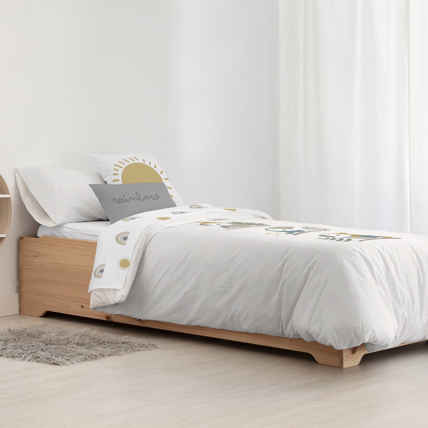 Housse de couette Esko 100% coton