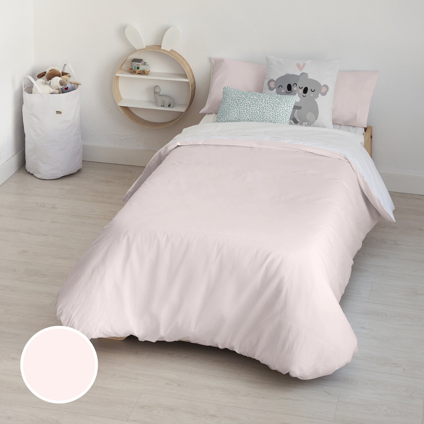 Duvet cover 100% cotton Kanu Pink