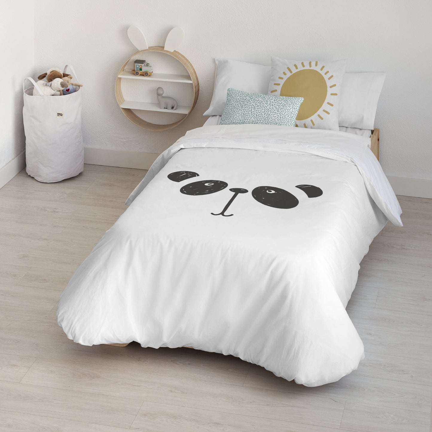 Housse de couette 100% coton Inder