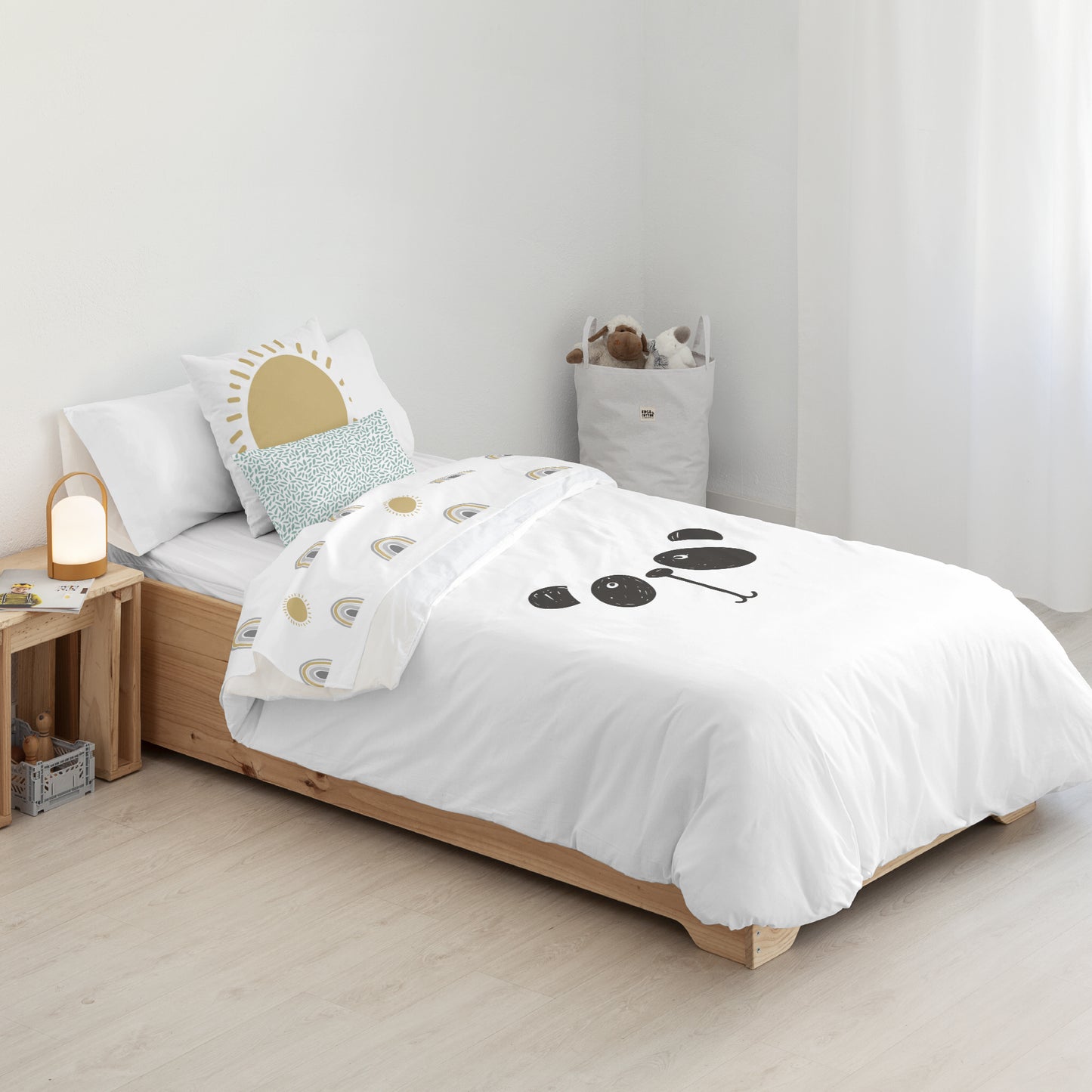 Housse de couette 100% coton Inder