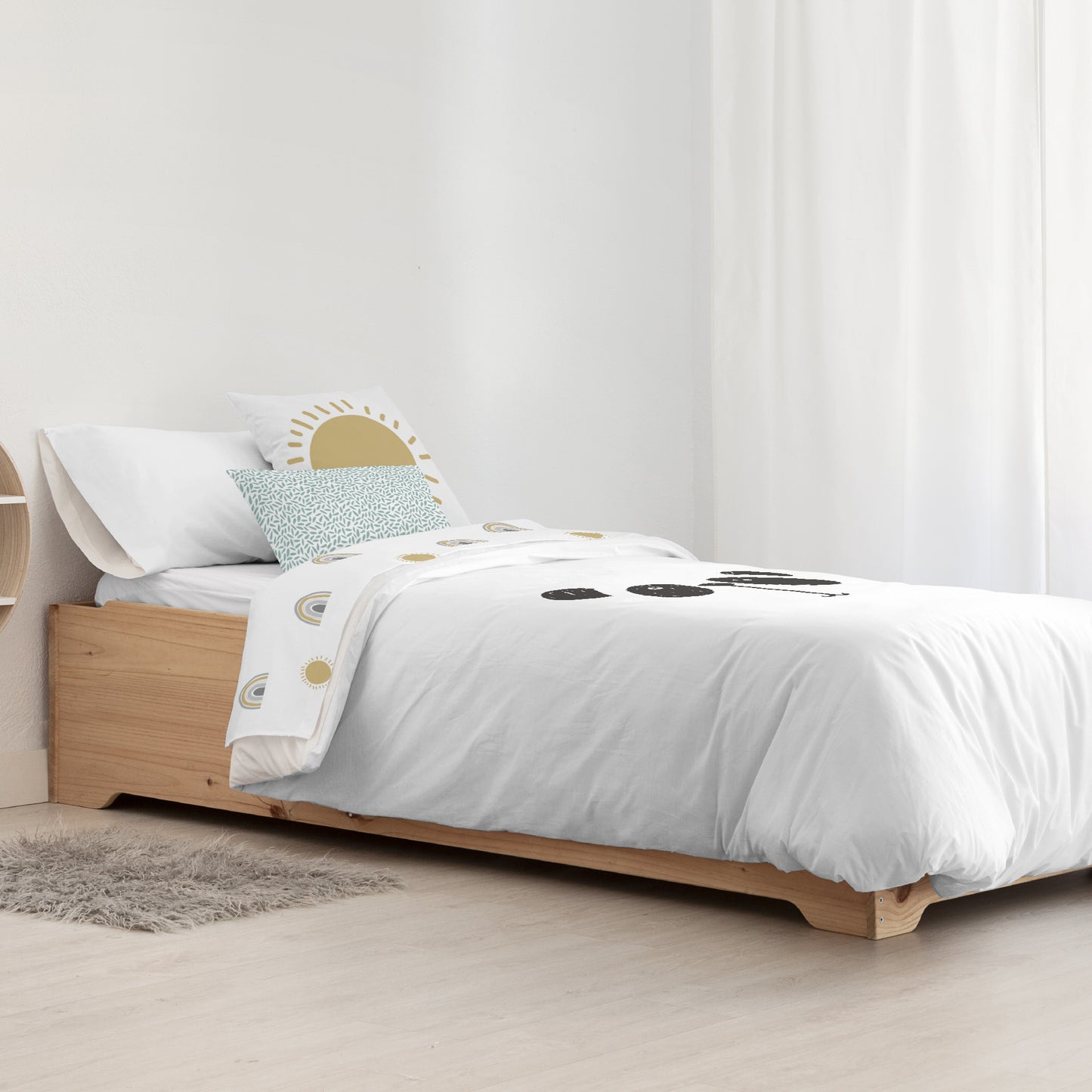 Housse de couette 100% coton Inder