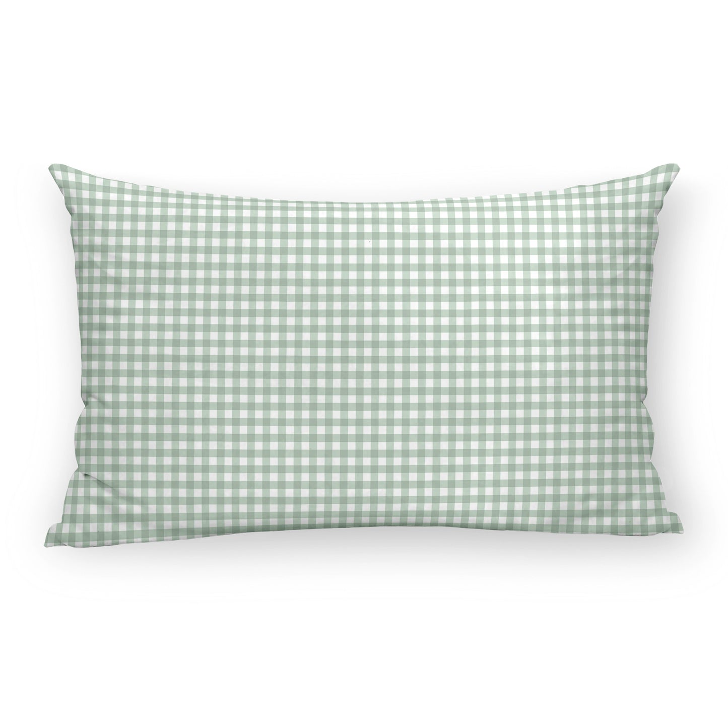 Cushion cover 100% cotton Vichy Mint C 30x50 cm