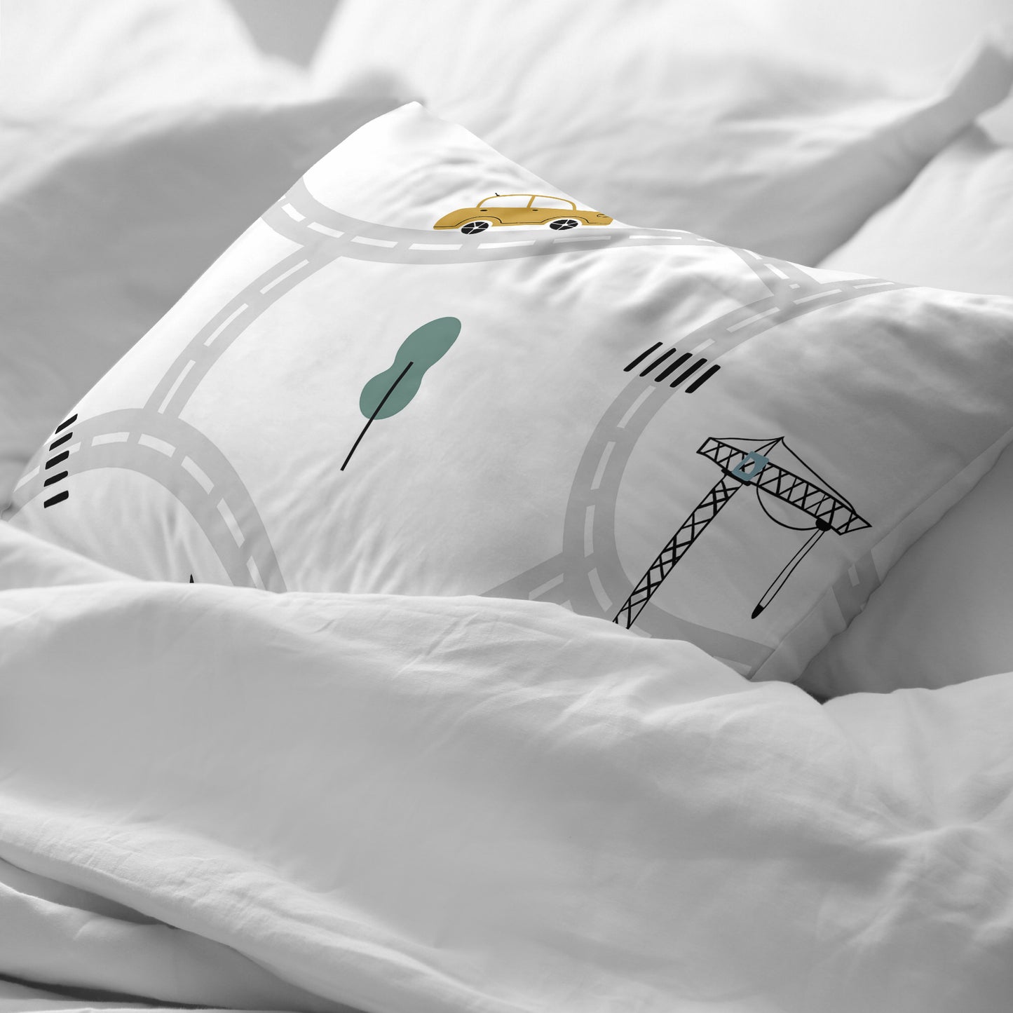 100% Cotton Brail Pillowcase