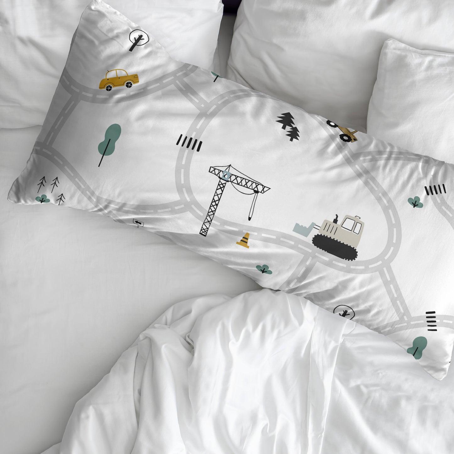 100% Cotton Brail Pillowcase