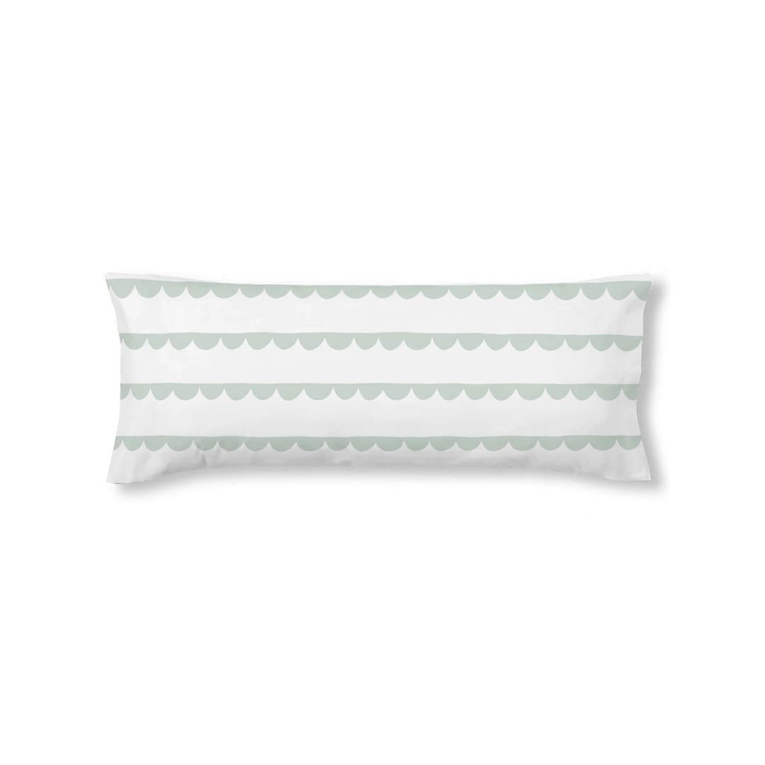 100% Cotton Guido Mint Pillowcase