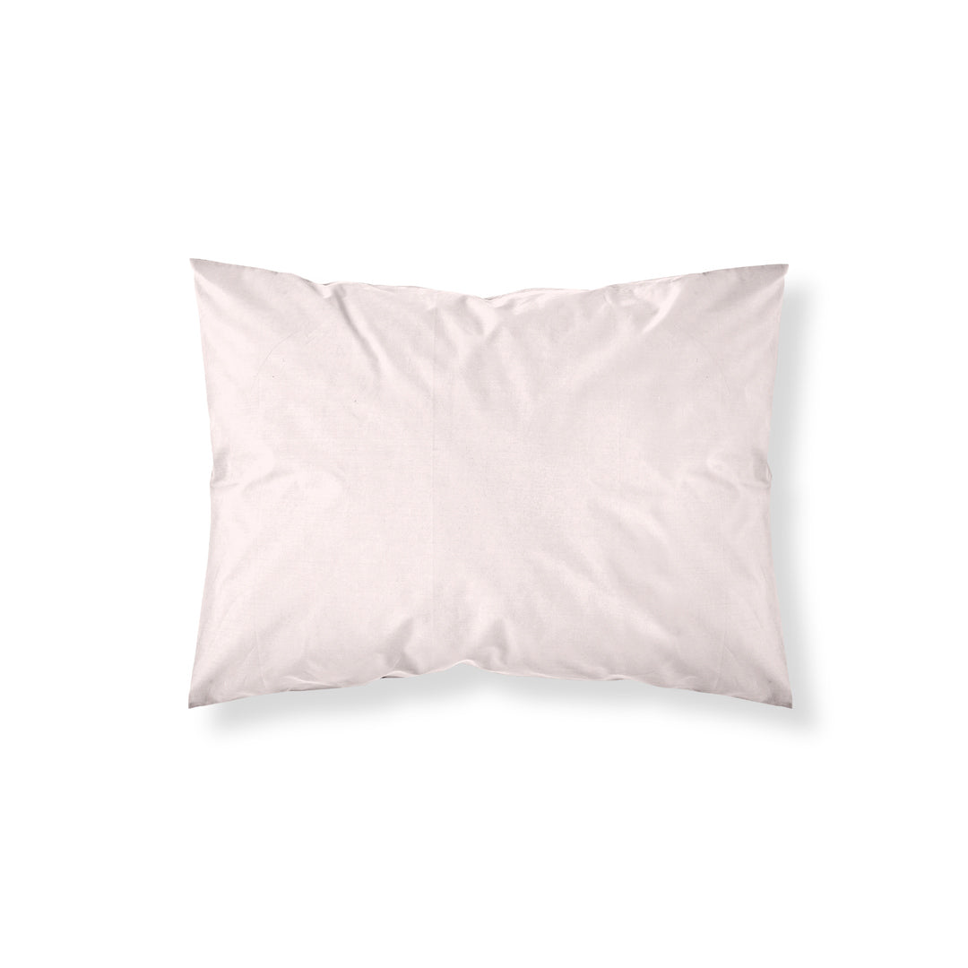 Kanu Pink 100% Cotton Pillowcase