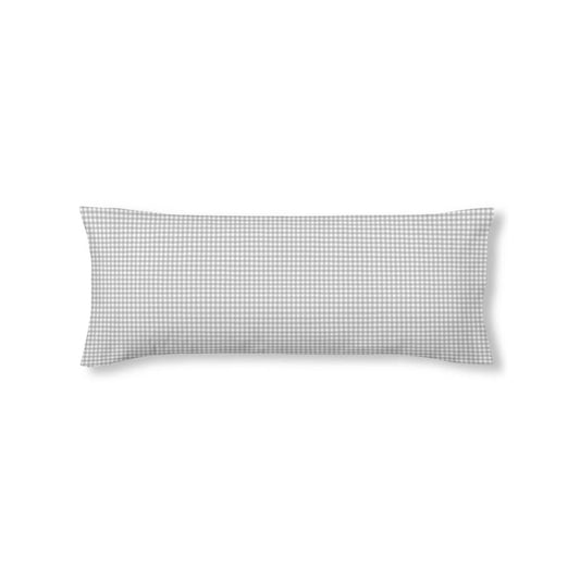 Funda de almohada 100% algodón Vichy Gris