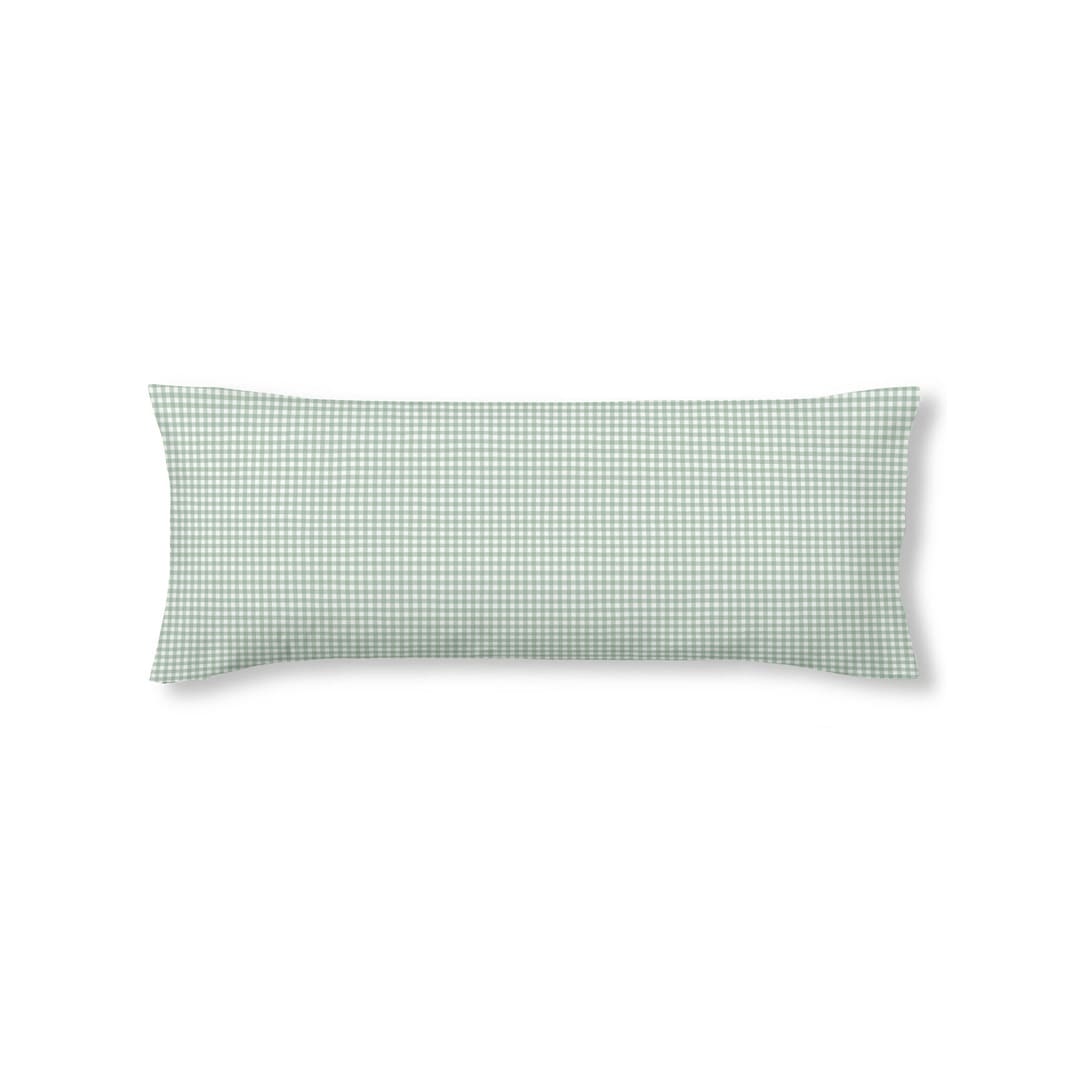 Funda de almohada 100% algodón Vichy Mint