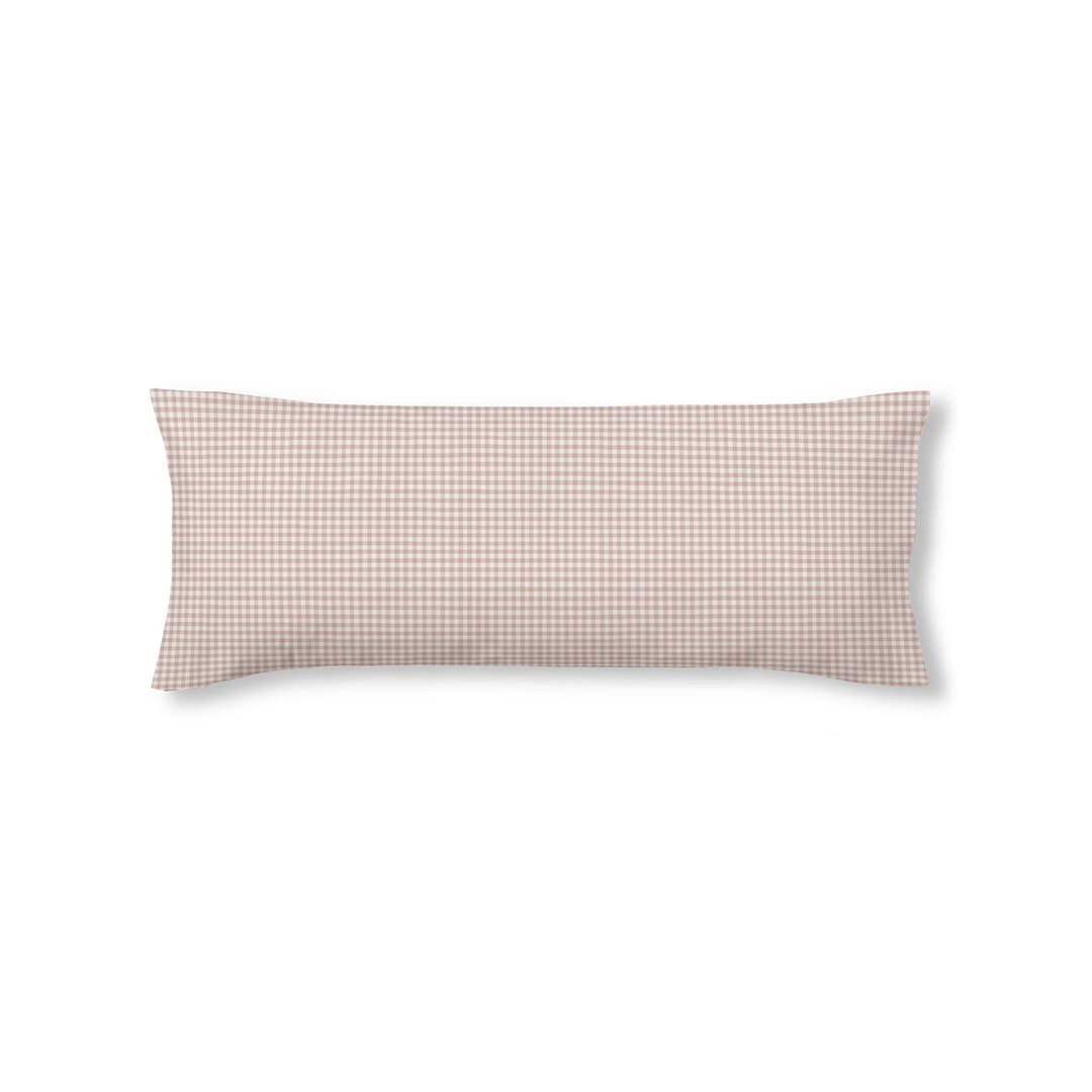 Funda de almohada 100% algodón Vichy Rosa