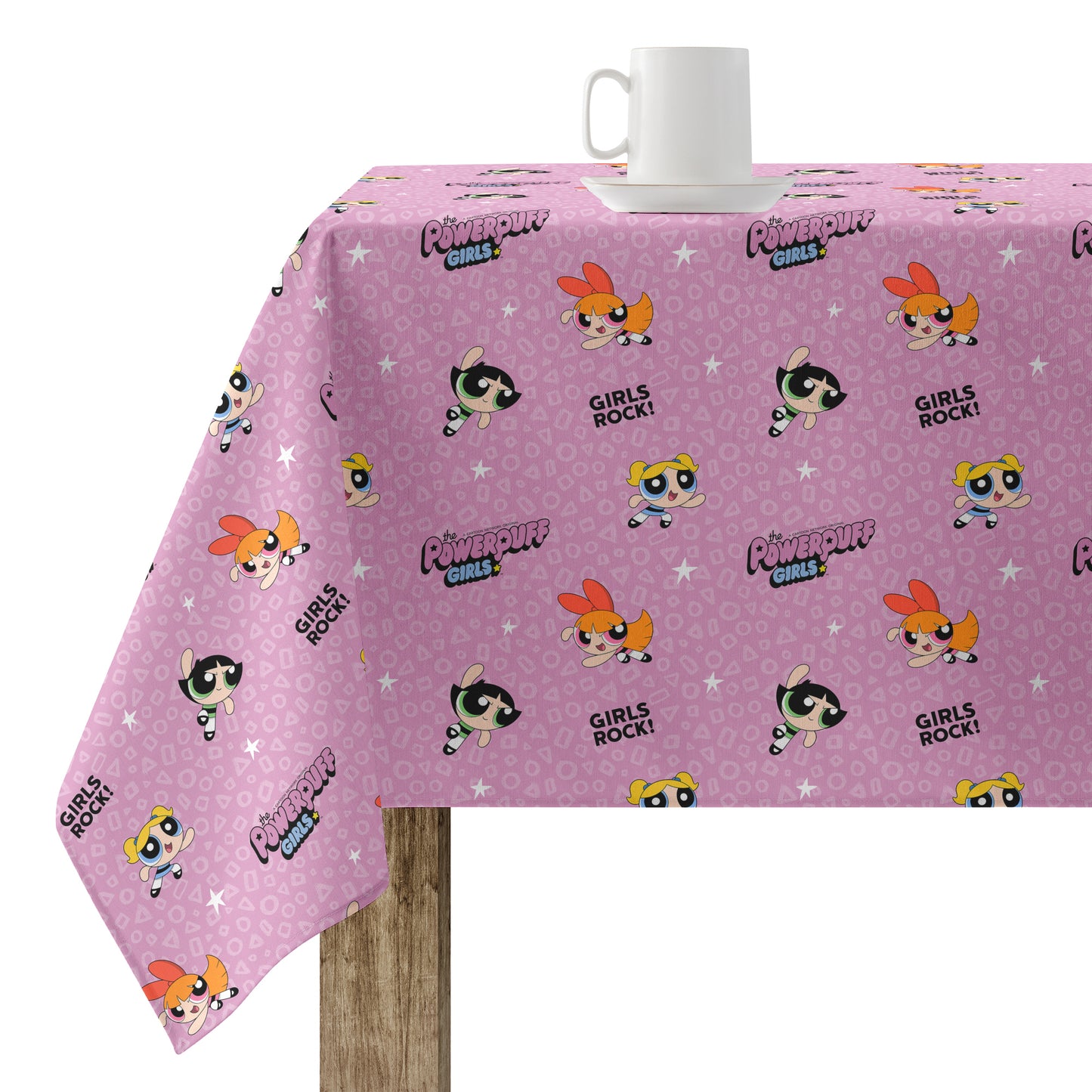 Nappe antitache Powerpuff 5