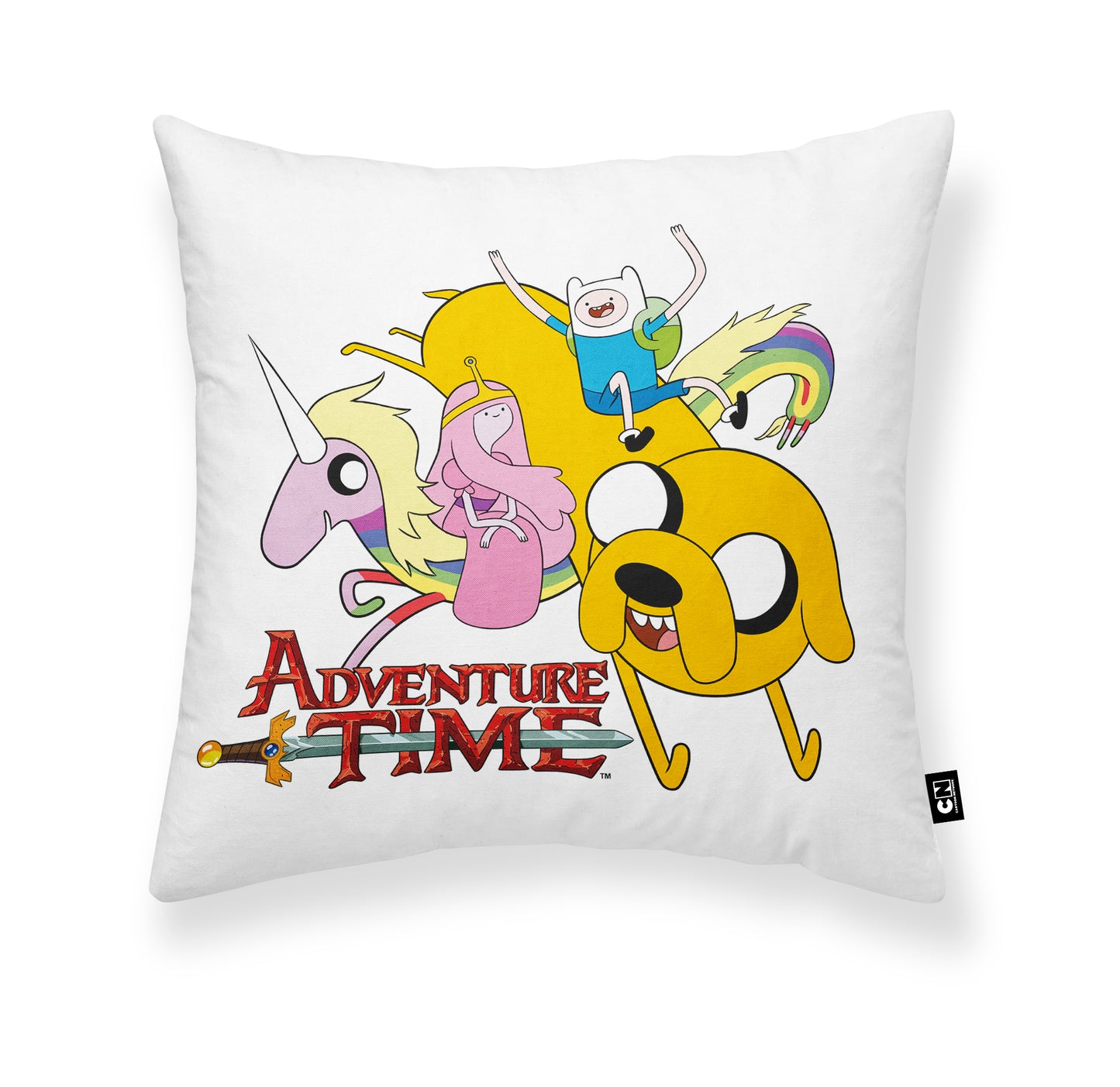 100% Cotton cushion cover 45x45 cm Adventure Time A