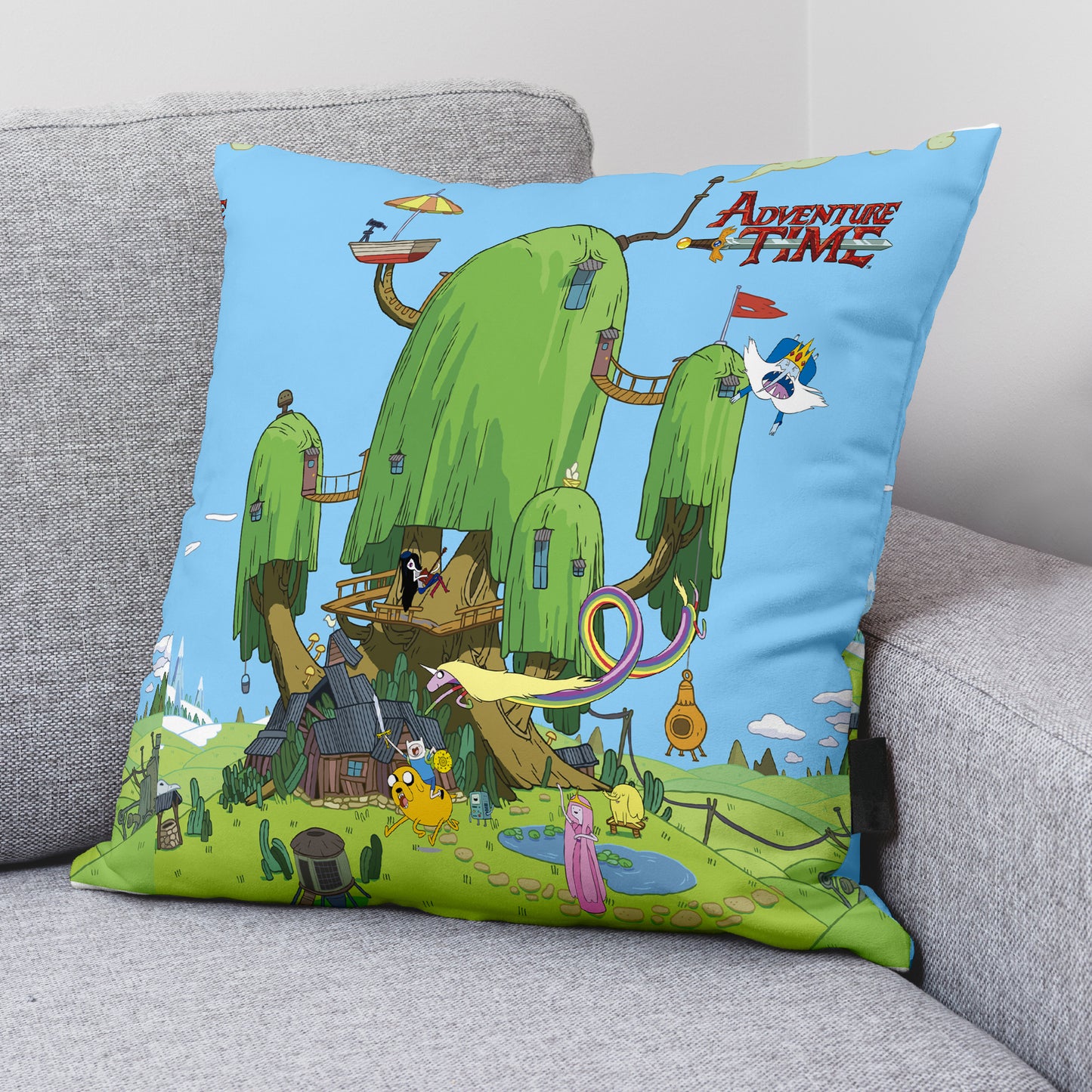 100% Cotton cushion cover 45x45 cm Action Justice A