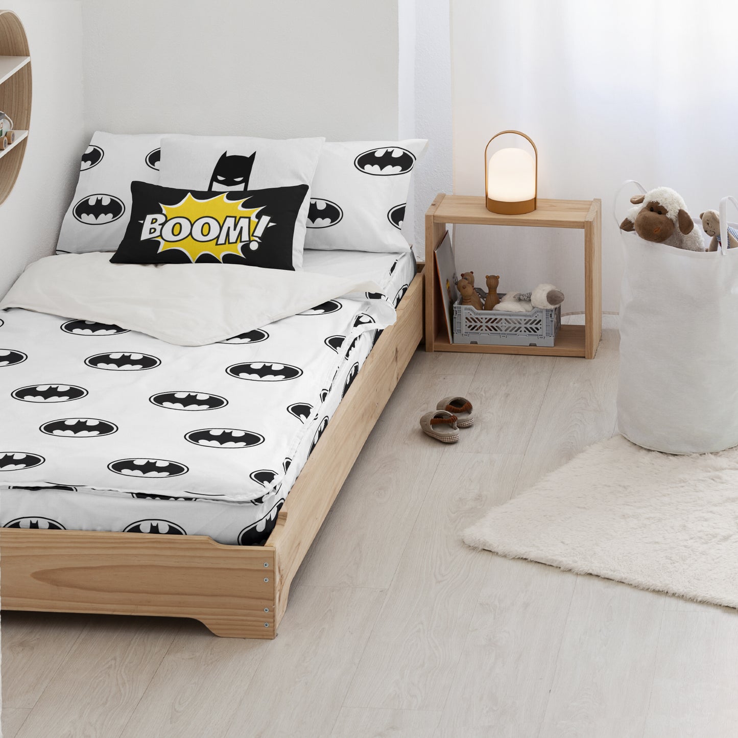 Batman Basics 100% cotton duvet bag