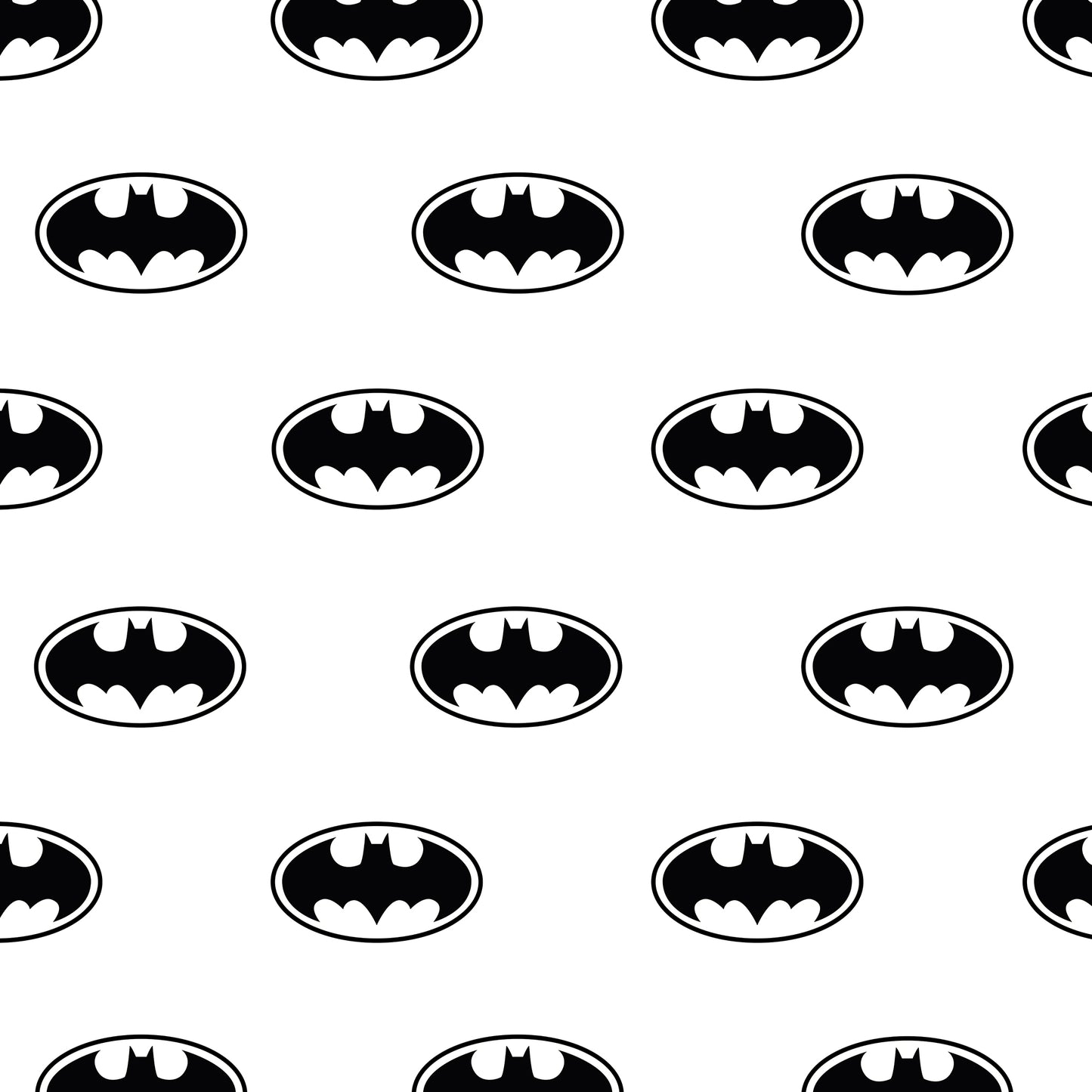 Batman Basics 100% cotton duvet bag