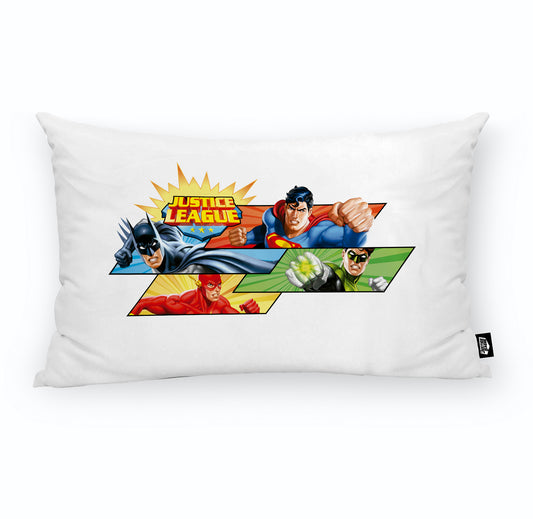 Housse de coussin 100% Coton 30x50 cm Justice League C