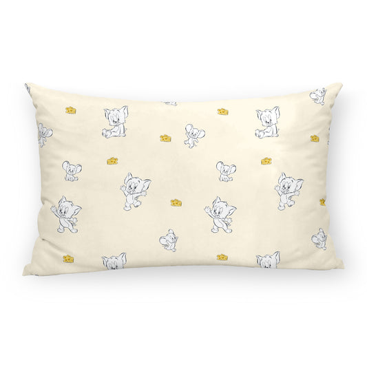 Housse de coussin 100% Coton 30x50 cm Tom &amp; Jerry Enfant C