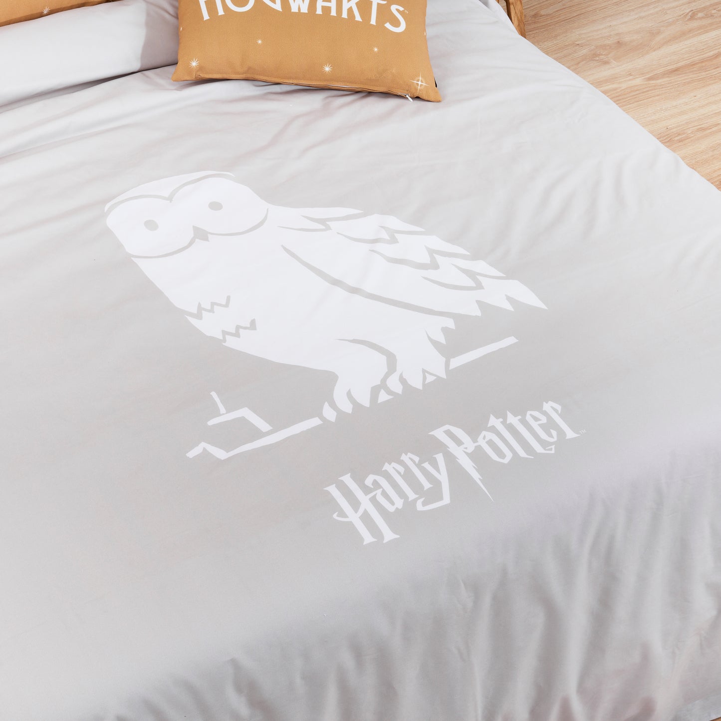 Magical Hedwig 100% cotton duvet cover