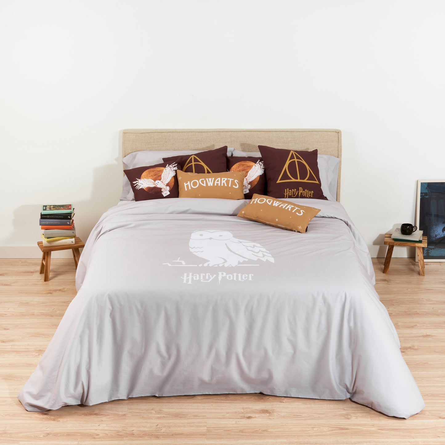 Magical Hedwig 100% cotton duvet cover