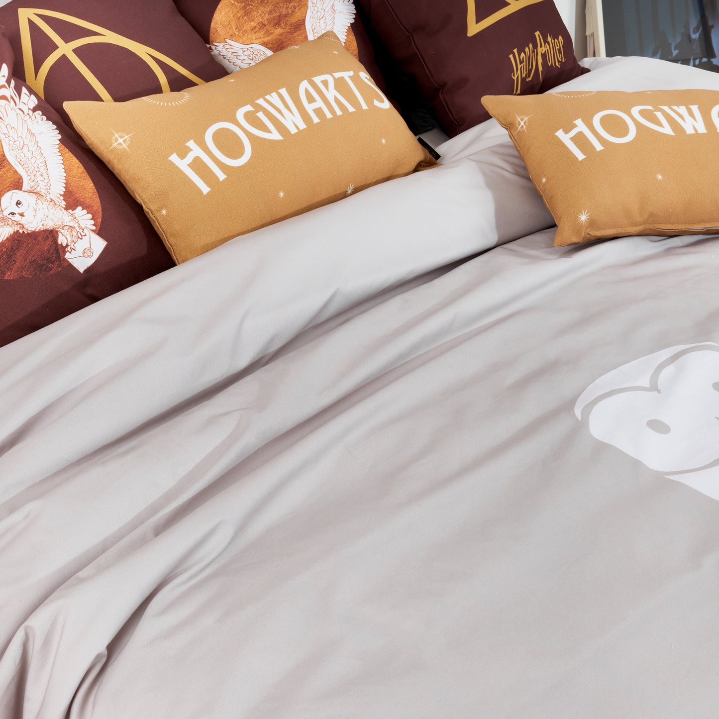 Magical Hedwig 100% cotton duvet cover