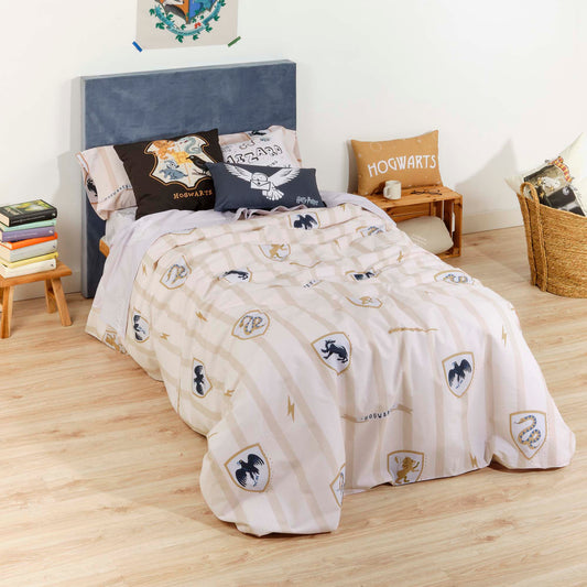 Housse de couette Poudlard Classique 100% coton