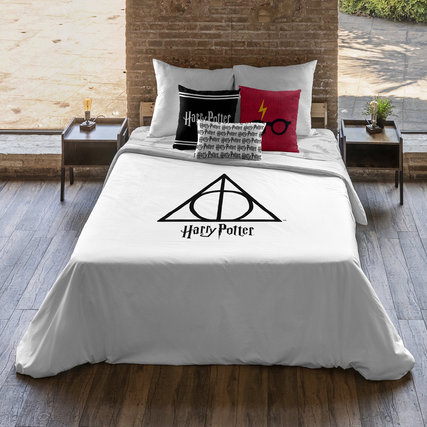 Housse de couette 100% coton Nordic Hallows