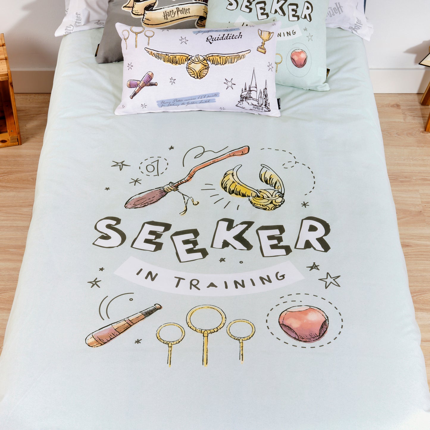 Housse de couette Seeker 100% coton