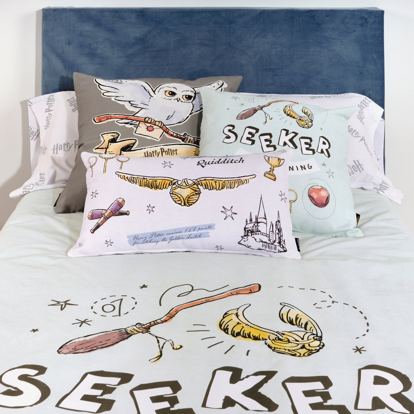 Housse de couette Seeker 100% coton