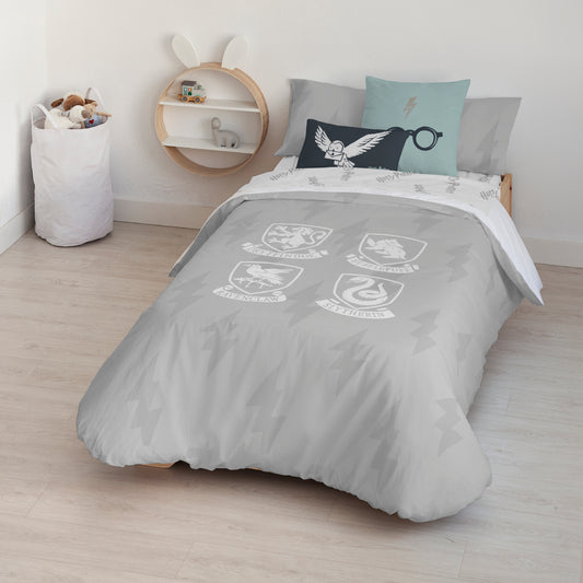 Duvet cover with buttons 100% cotton Hedwig Shields