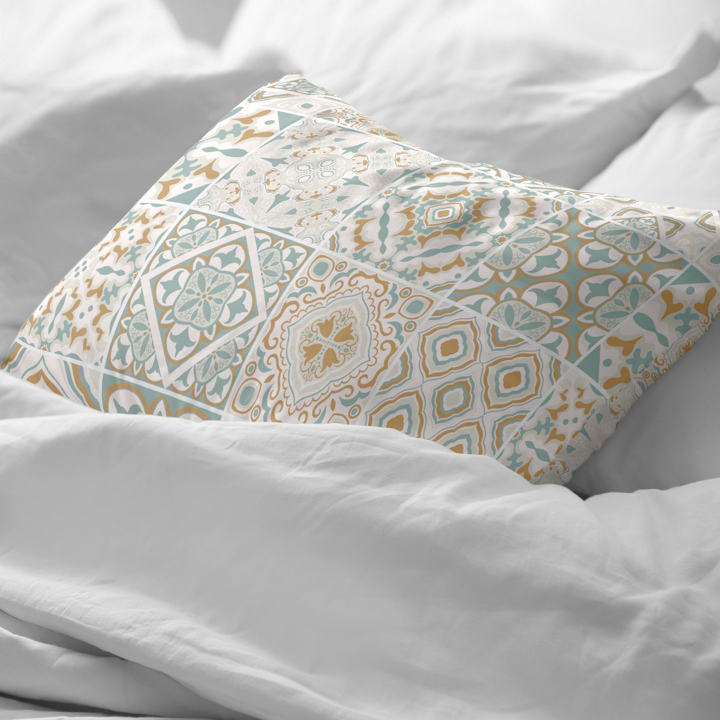 Tauranga 100% cotton pillowcase