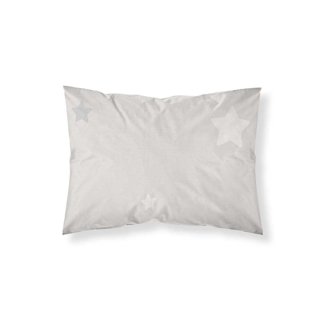 100% cotton pillowcase Werner Gray