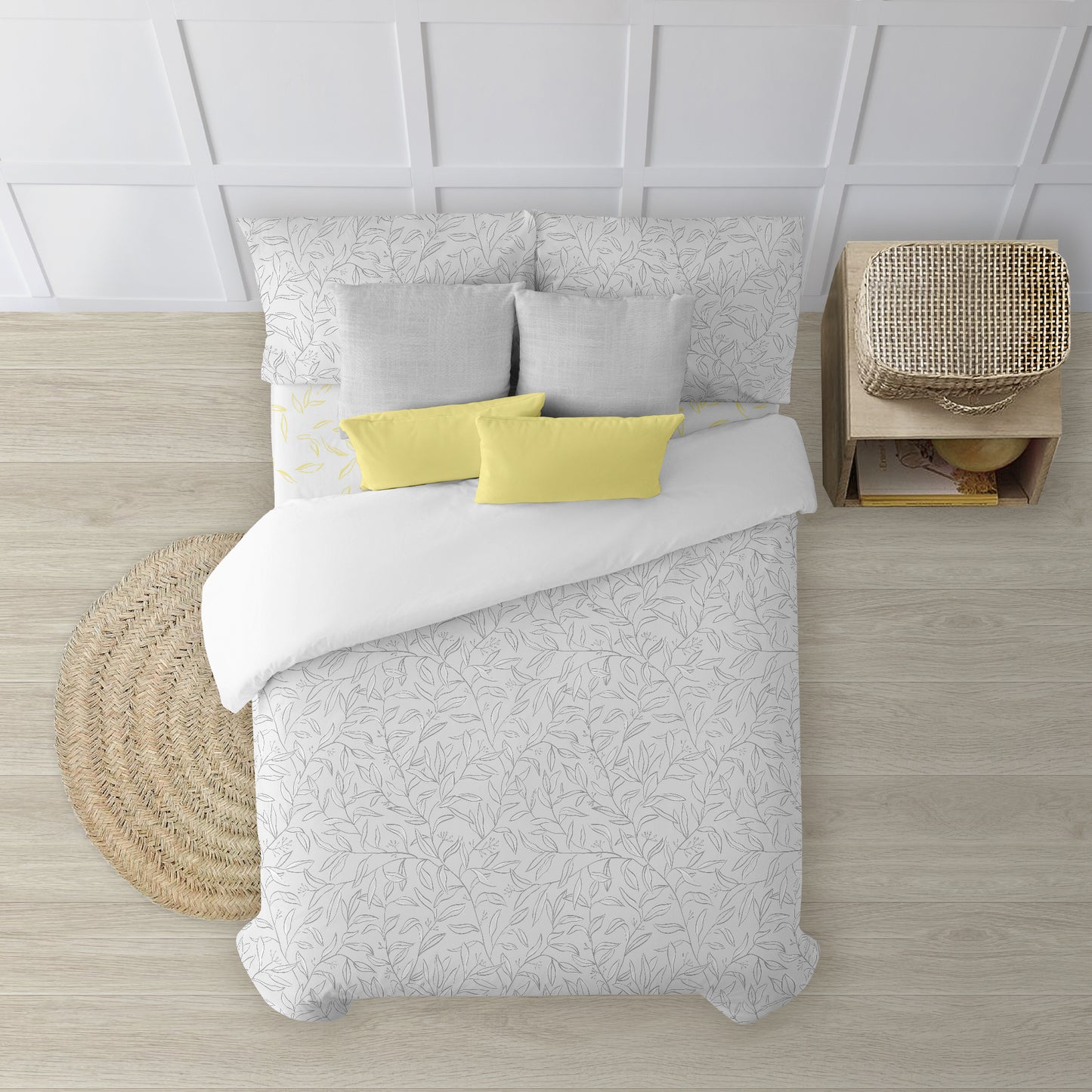 Ensemble de couette 100% coton Mastrich