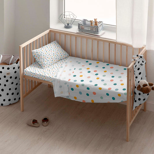 Kibo Small 100% cotton crib sheet set