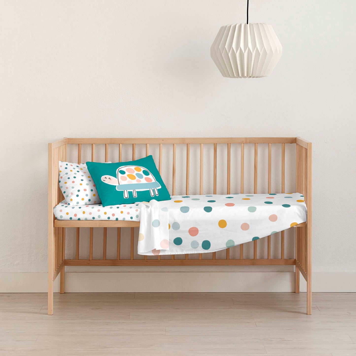 Kibo Small 100% cotton crib sheet set