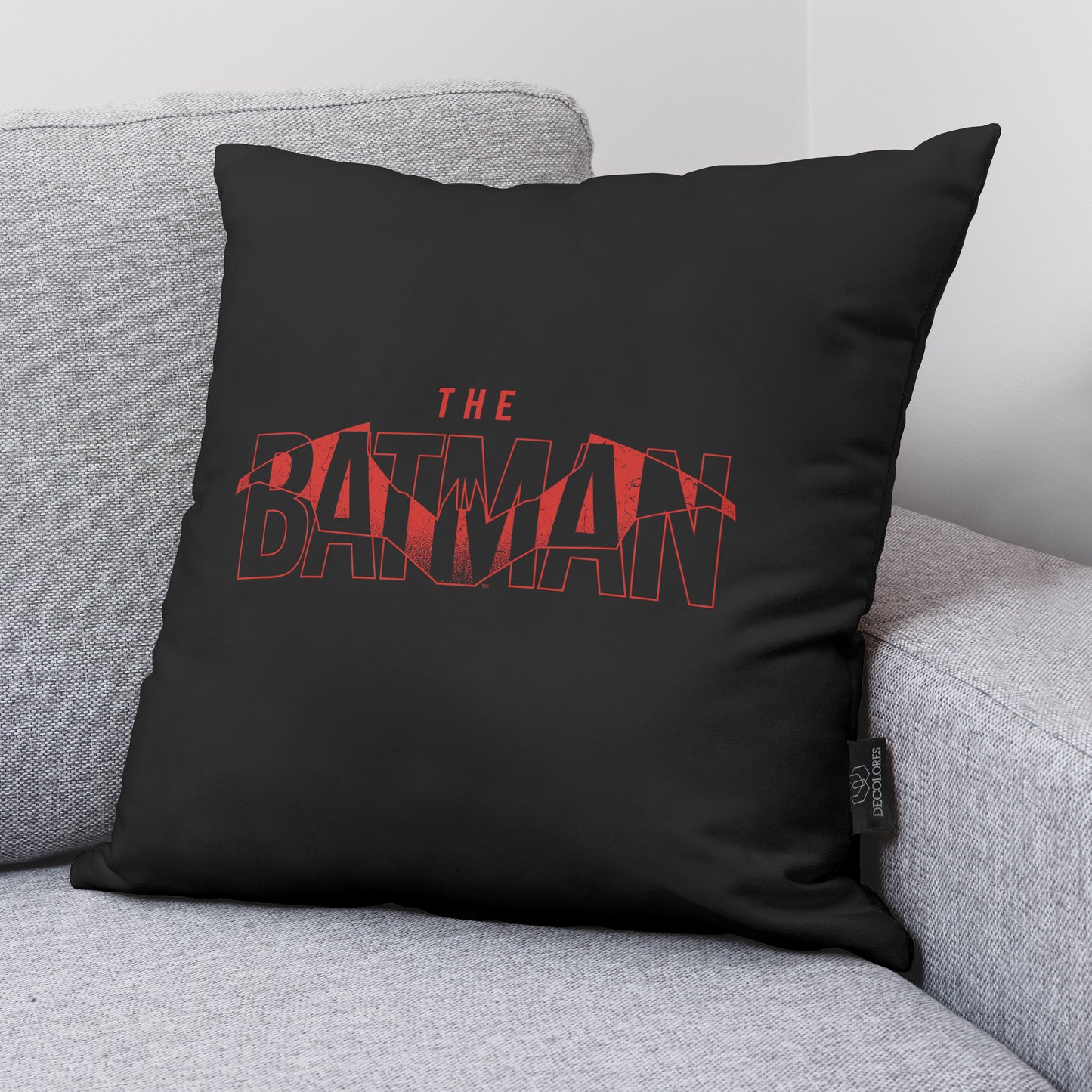 100% Cotton cushion cover 45x45 cm The Batman A