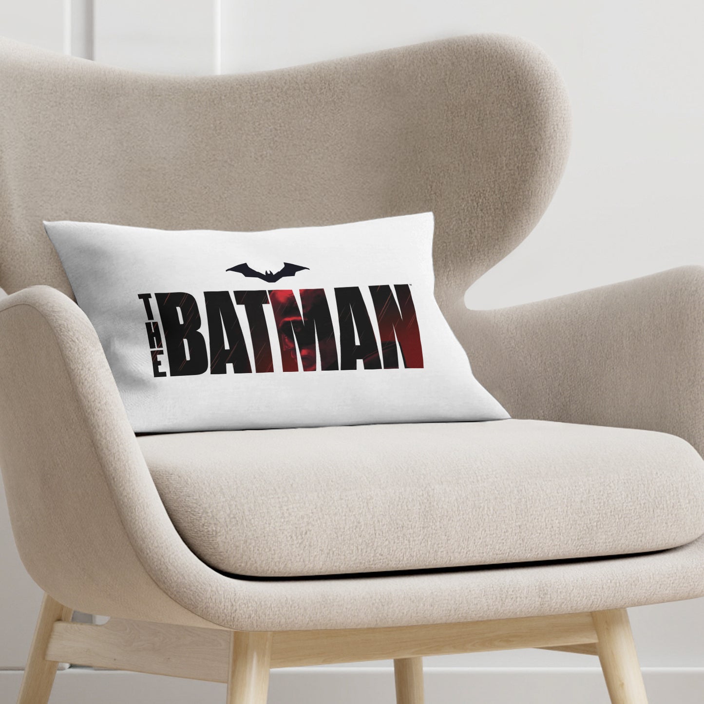 Housse de coussin 100% Coton 30x50 cm The Batman C