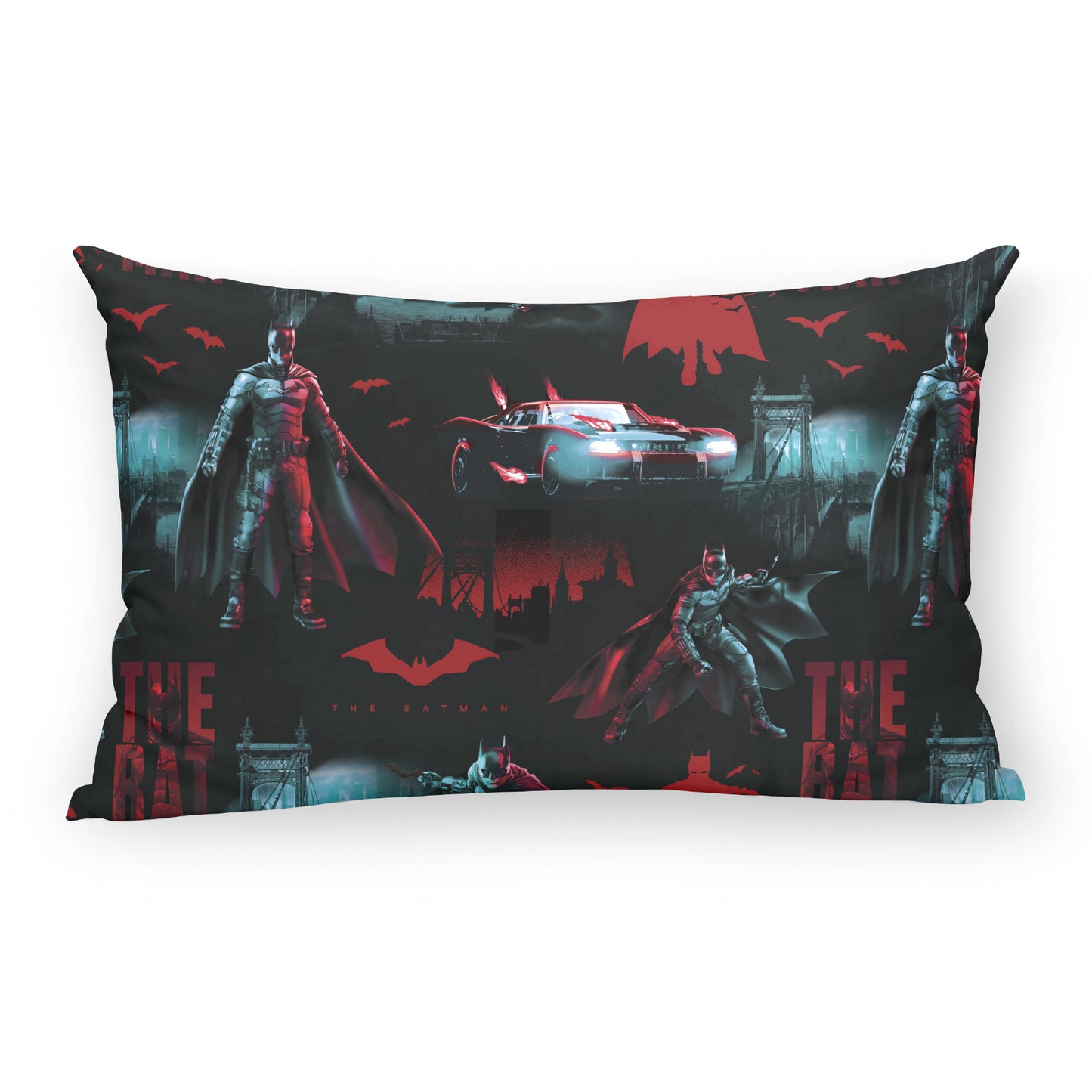 100% Cotton cushion cover 30x50 cm The Batman D