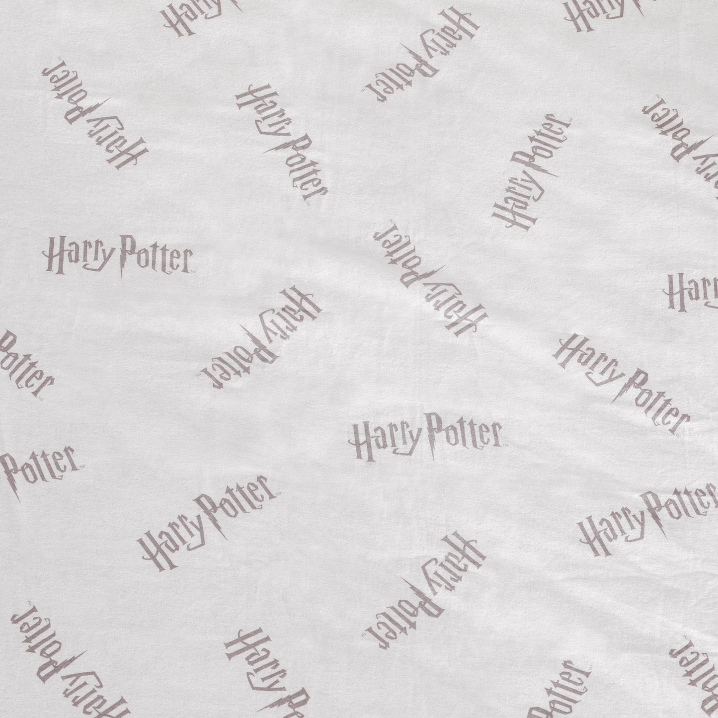 Taie d'oreiller en flanelle Harry Potter 100% coton