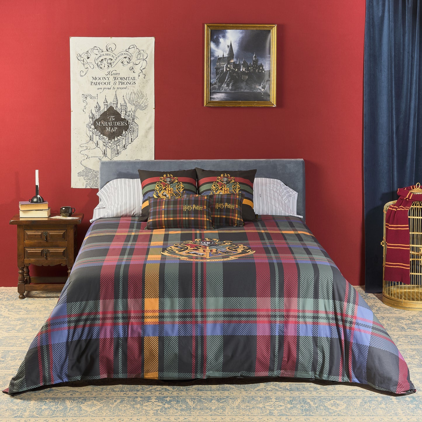 Classic Hogwarts 100% cotton duvet cover