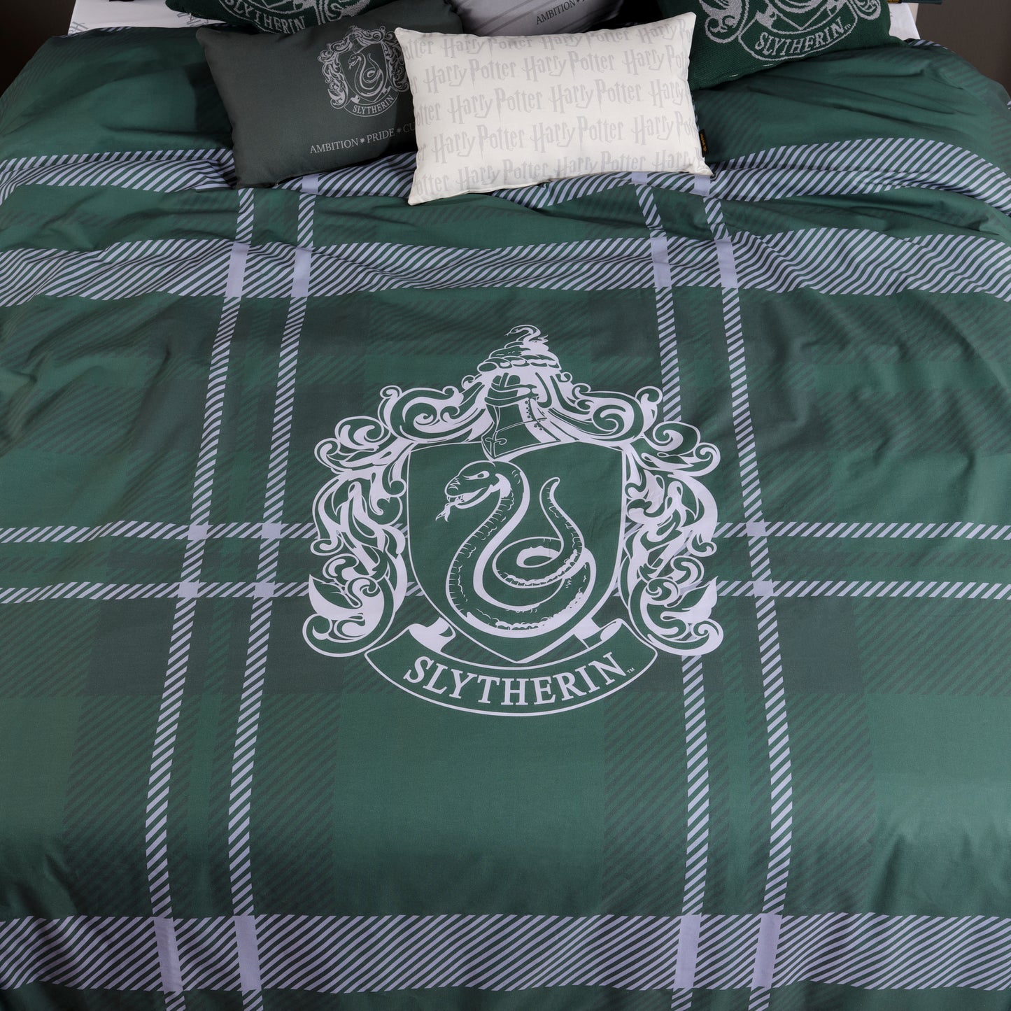 Duvet cover 100% cotton Classic Slytherin